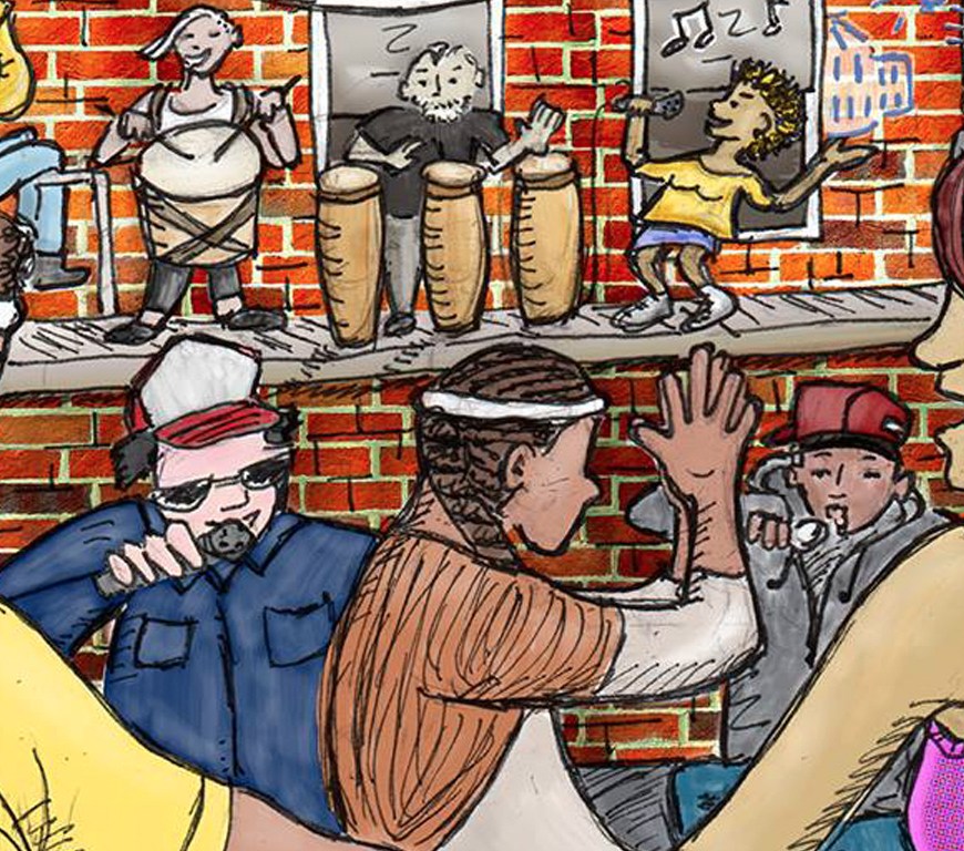 bloc party justice migrante